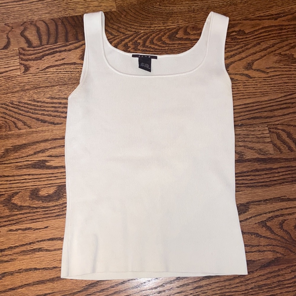 Silk Tank Top